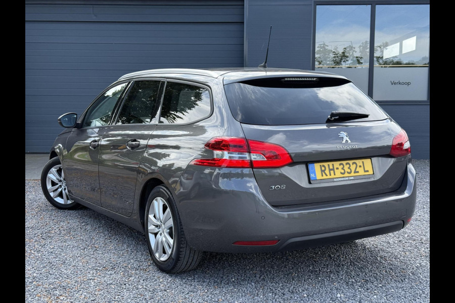 Peugeot 308 SW 1.2 PureTech Blue Lease Executive 2e Eigenaar,Pano,110pk,Navi,Dealer Onderhouden,Clima,Cruise,Pdc V+A,Lm velgen,Apk tot 12-2025