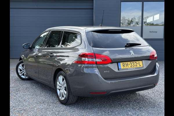 Peugeot 308 SW 1.2 PureTech Blue Lease Executive 2e Eigenaar,Pano,110pk,Navi,Dealer Onderhouden,Clima,Cruise,Pdc V+A,Lm velgen,Apk tot 12-2025