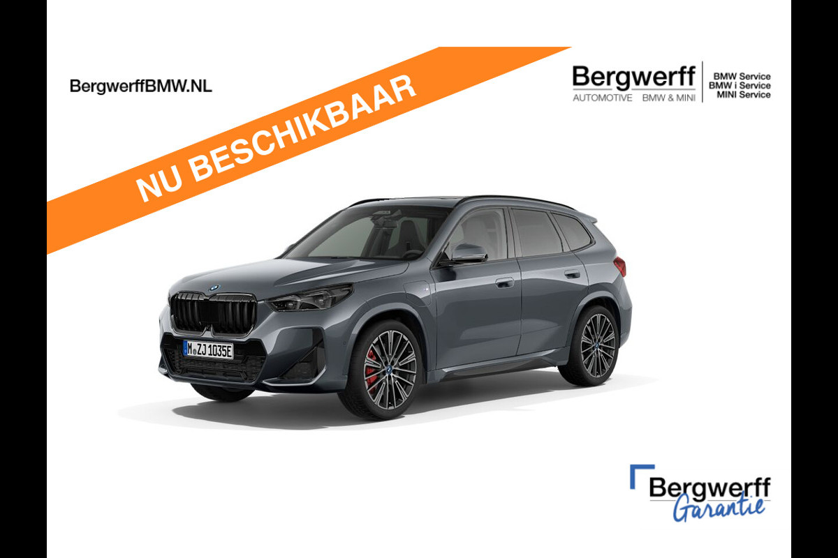 BMW X1 xDrive30e M-Sport Pro - M-Zetels - Full-Option - NP76.000 BMW X1 xDrive30e M-Sport Pro - M-Zetels - Full-Option - NP76.000