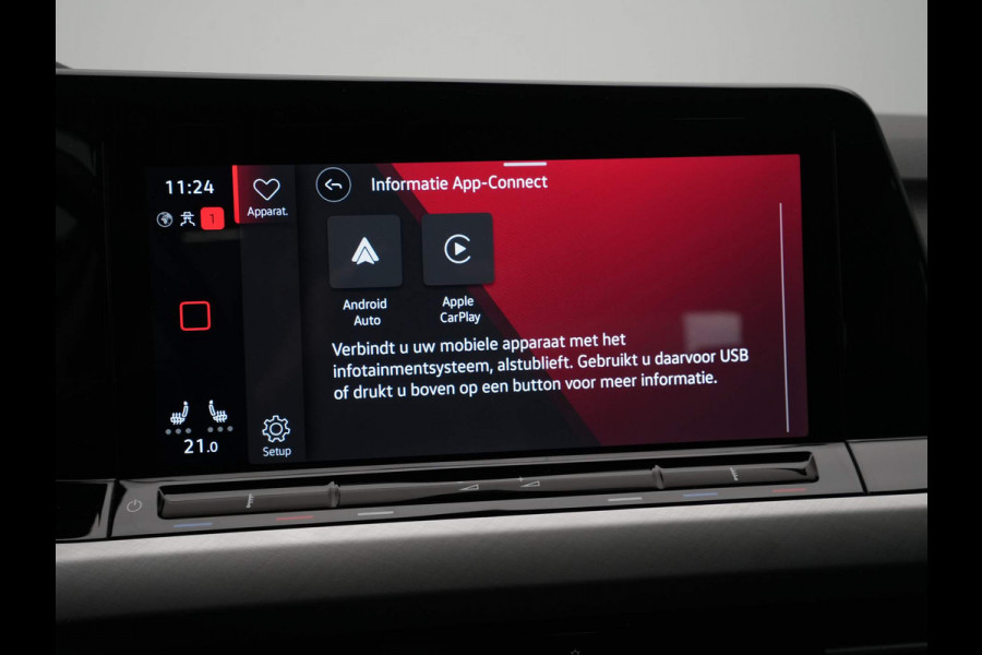 Volkswagen Golf 1.0 TSI 110pk Life Business Navigatie Memory Stoelverwarming Acc 312