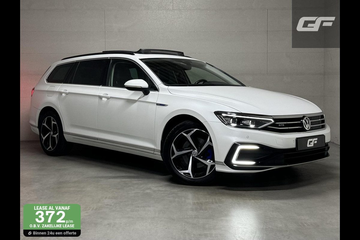 Volkswagen Passat Variant 1.4 TSI PHEV GTE Pano Leer Virtual Carplay Trekh. Volkswagen Passat Variant 1.4 TSI PHEV GTE Pano Leer Virtual Carplay Trekh.