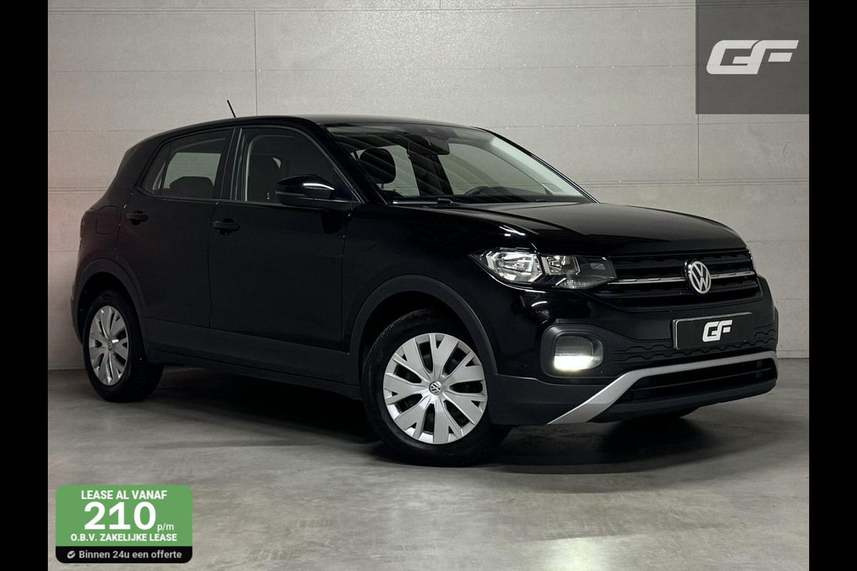 Volkswagen T-Cross 1.0 TSI Life Airco Cruise Lane assist NAP Volkswagen T-Cross 1.0 TSI Life Airco Cruise Lane assist NAP