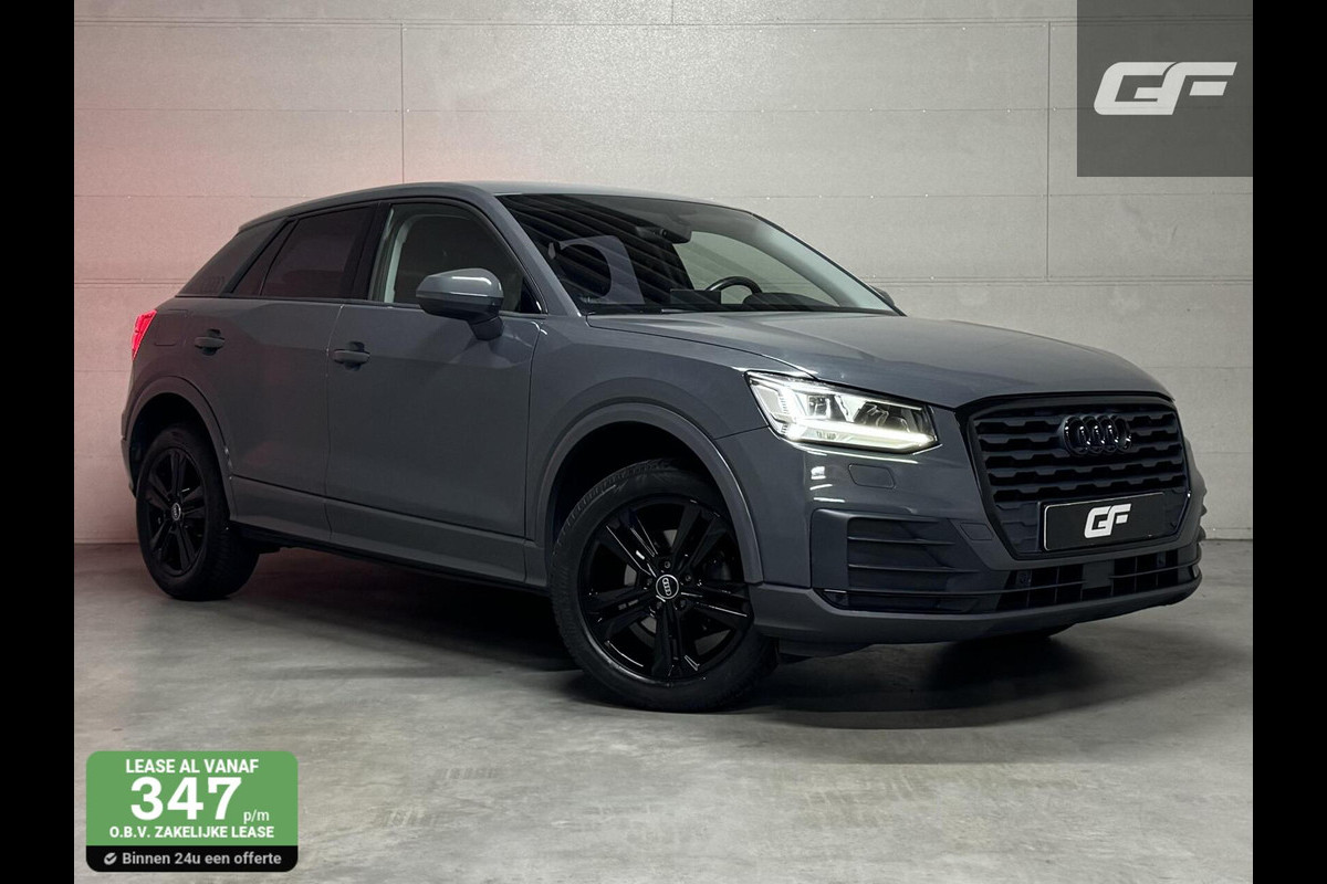 Audi Q2 30 TFSI Black Edition Navi Clima Cruise Camera Stoelv. Trekh. Audi Q2 30 TFSI Black Edition Navi Clima Cruise Camera Stoelv. Trekh.