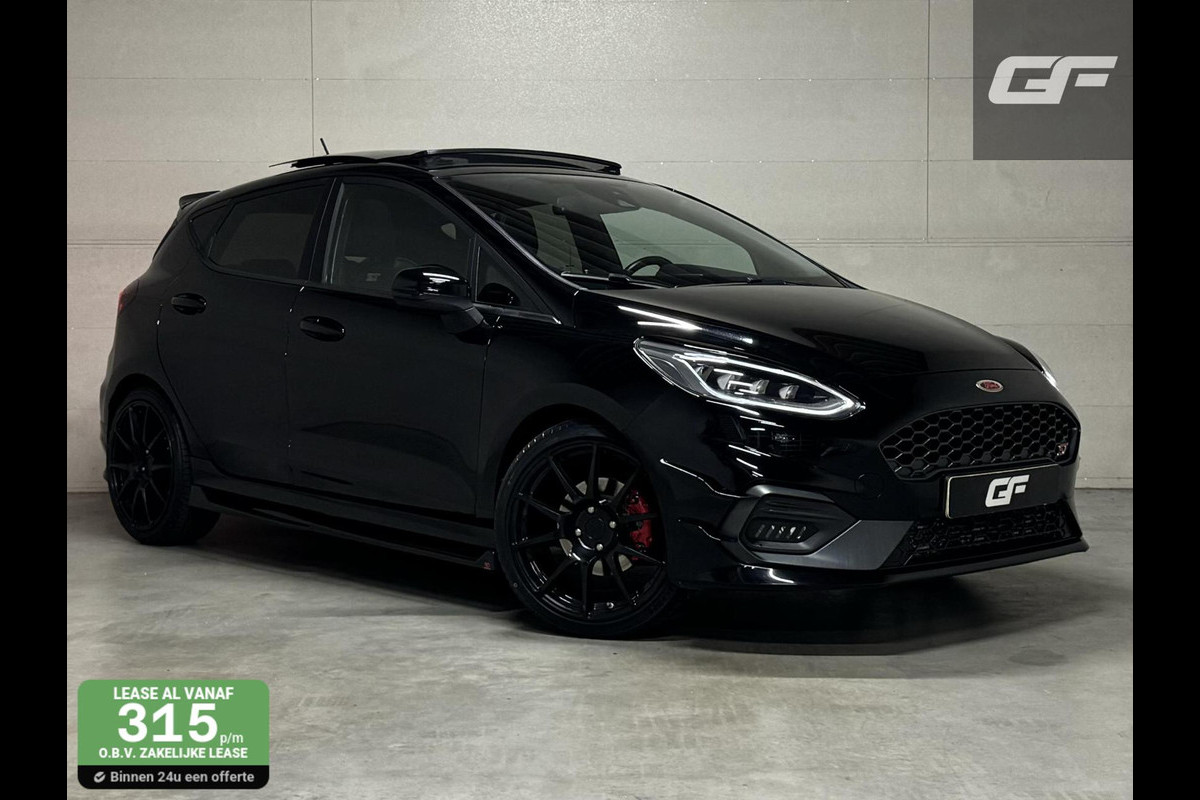 Ford Fiesta 1.5 EcoBoost ST-3 Performance Milltek Revo Maxton Pano B&O Recaro Ford Fiesta 1.5 EcoBoost ST-3 Performance Milltek Revo Maxton Pano B&O Recaro