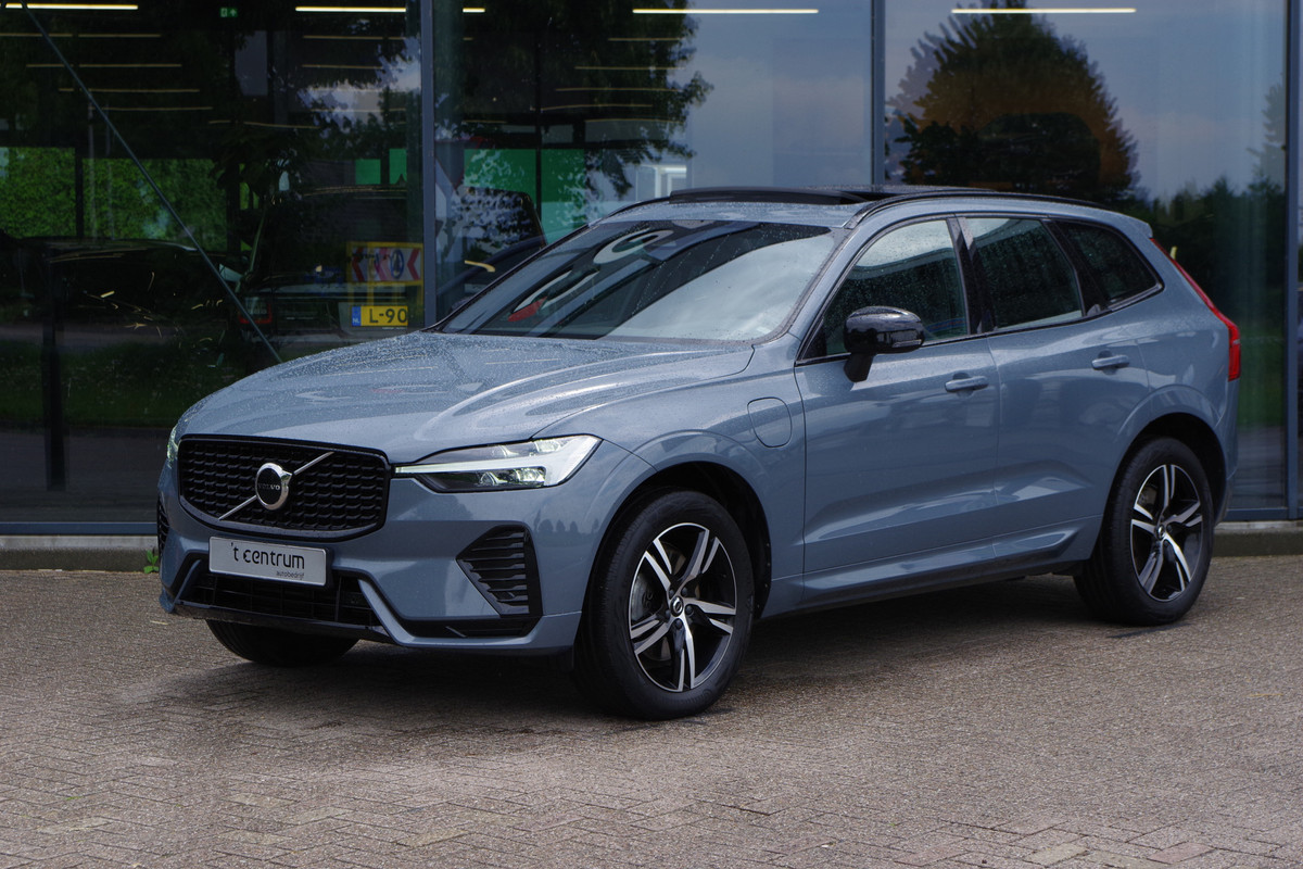 Volvo XC60 2.0 T6 Plug-in hybrid AWD 350 PK Plus Dark, Panoramadak, Luchtvering, Keyless, Memory, Carplay Volvo XC60 2.0 T6 Plug-in hybrid AWD 350 PK Plus Dark, Panoramadak, Luchtvering, Keyless, Memory, Carplay