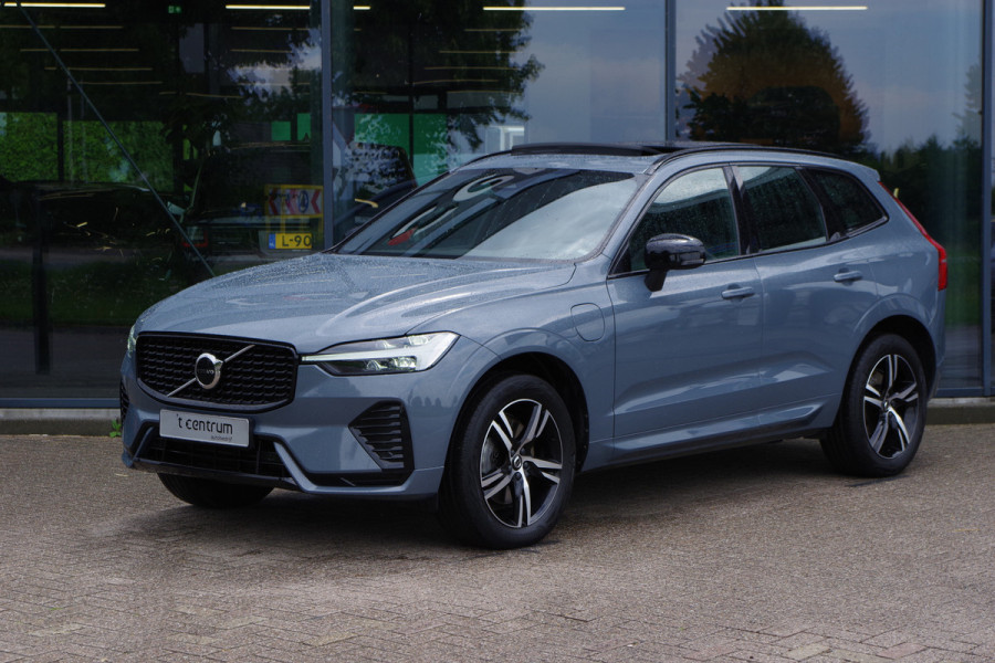 Volvo XC60 2.0 T6 Plug-in hybrid AWD 350 PK Plus Dark, Panoramadak, Luchtvering, Keyless, Memory, Carplay