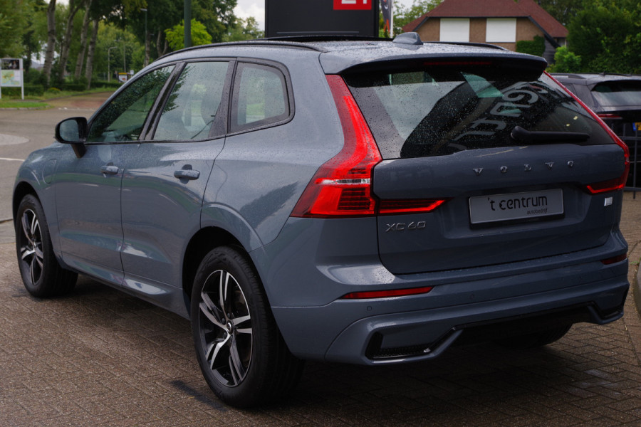 Volvo XC60 2.0 T6 Plug-in hybrid AWD 350 PK Plus Dark, Panoramadak, Luchtvering, Keyless, Memory, Carplay
