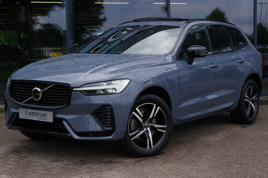 Volvo XC60 2.0 T6 Plug-in hybrid AWD 350 PK Plus Dark, Panoramadak, Luchtvering, Keyless, Memory, Carplay