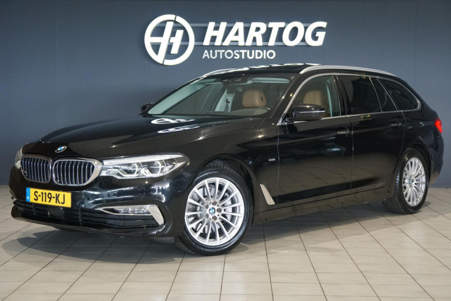 BMW 5 Serie Touring 530i xDrive Executive / ADAPTIEVE DEMPING / PANODAK / CAMERA / DODEHOEKDETECTIE / DEALER ONDERHOUDEN
