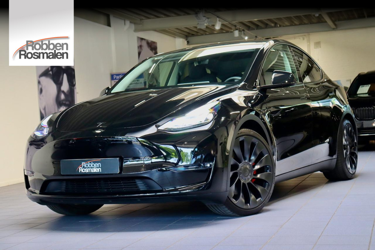 Tesla Model Y Performance AWD 534PK AMD RYZEN BL/BL|TrkHK Tesla Model Y Performance AWD 534PK AMD RYZEN BL/BL|TrkHK