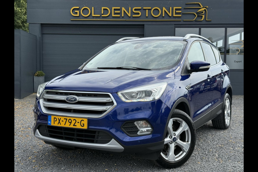 Ford Kuga 1.5 EcoBoost Titanium 2e Eigenaar,Trekhaak,Camera,Navi,Dealer Onderhouden,6 Bak,Clima,Cruise,Lm velgen,120pk,Apk tot 11-2025