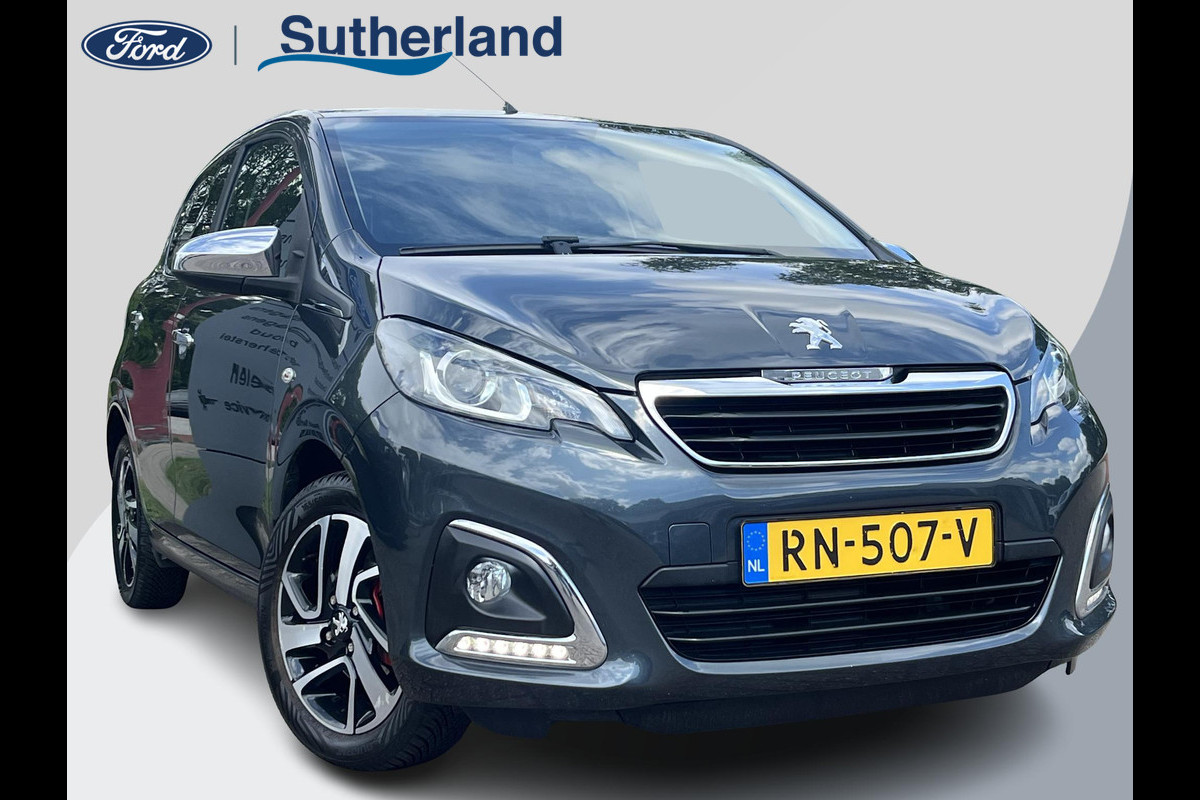 Peugeot 108 1.0 e-VTi Allure | Achteruitrijcamera | Lichtmetalen Velgen | Cruise Control | Climate Control | Peugeot 108 1.0 e-VTi Allure | Achteruitrijcamera | Lichtmetalen Velgen | Cruise Control | Climate Control |