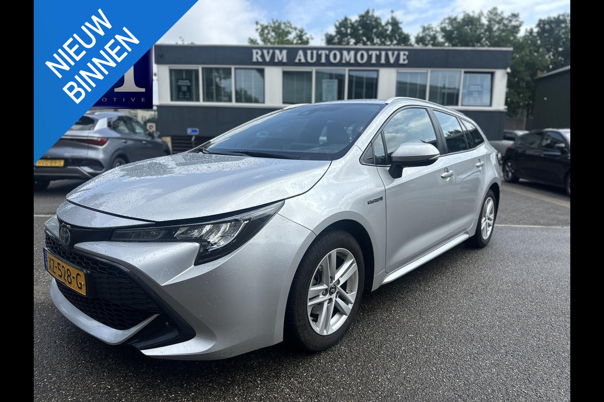 Toyota Corolla Touring Sports 1.8 Hybrid Active ORIG. NL. NAP KM. | CAMERA DEALER ONDERHOUDEN | 10 JAAR TOYOTAGARANTIE Toyota Corolla Touring Sports 1.8 Hybrid Active ORIG. NL. NAP KM. | CAMERA DEALER ONDERHOUDEN | 10 JAAR TOYOTAGARANTIE