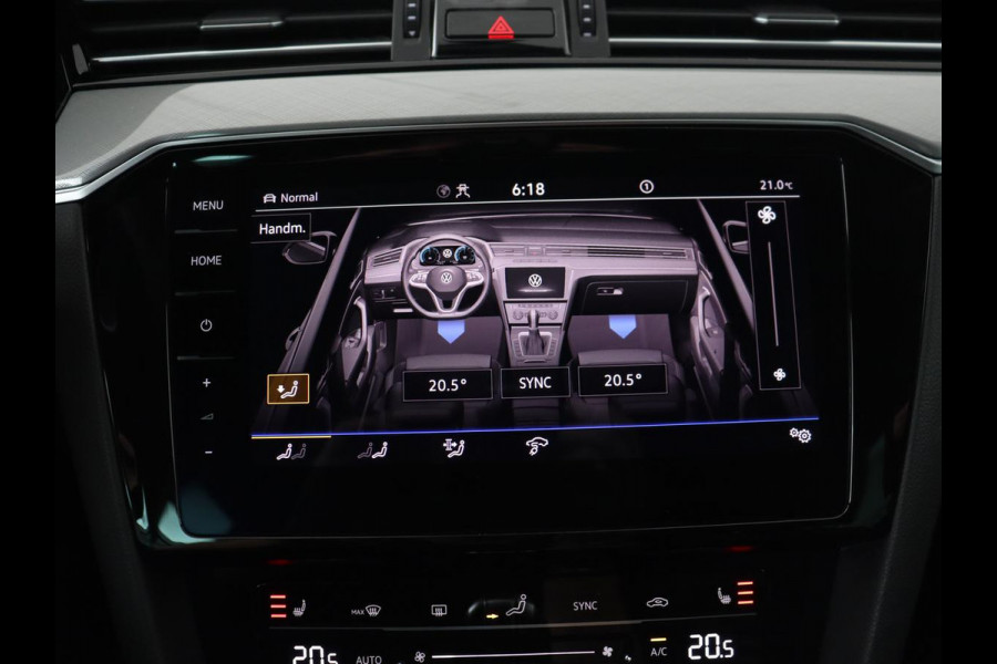 Volkswagen Passat 1.4 TSI PHEV GTE | Panoramadak | Leder | Trekhaak | Stoelverwarming | Camera | Marix LED | Massage | Virtual Cockpit | Carplay | Navigatie | Memory | Adaptive cruise