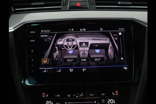 Volkswagen Passat 1.4 TSI PHEV GTE | Panoramadak | Leder | Trekhaak | Stoelverwarming | Camera | Marix LED | Massage | Virtual Cockpit | Carplay | Navigatie | Memory | Adaptive cruise