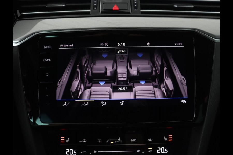 Volkswagen Passat 1.4 TSI PHEV GTE | Panoramadak | Leder | Trekhaak | Stoelverwarming | Camera | Marix LED | Massage | Virtual Cockpit | Carplay | Navigatie | Memory | Adaptive cruise