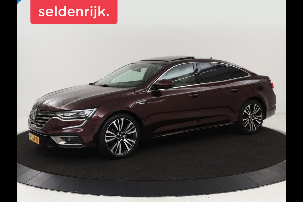 Renault Talisman 1.3 TCe Initiale Paris | Panoramadak | Stoelventilatie | Head-Up | Leder | Camera | Trekhaak | Adaptive cruise | Carplay | 4 Control | Matrix LED | Navigatie | Keyless | Massage