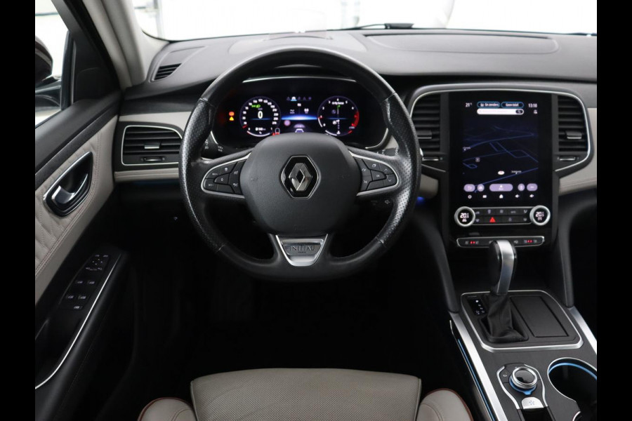 Renault Talisman 1.3 TCe Initiale Paris | Panoramadak | Stoelventilatie | Head-Up | Leder | Camera | Trekhaak | Adaptive cruise | Carplay | 4 Control | Matrix LED | Navigatie | Keyless | Massage
