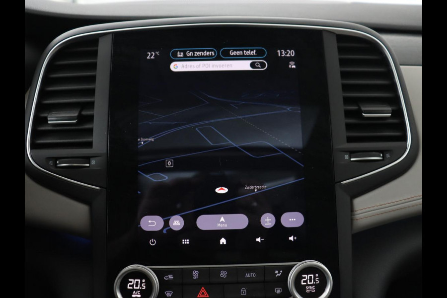 Renault Talisman 1.3 TCe Initiale Paris | Panoramadak | Stoelventilatie | Head-Up | Leder | Camera | Trekhaak | Adaptive cruise | Carplay | 4 Control | Matrix LED | Navigatie | Keyless | Massage