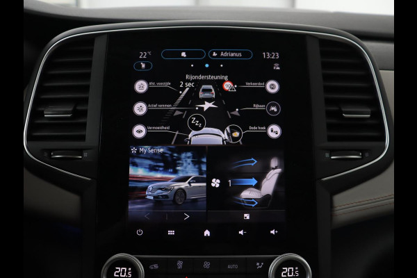 Renault Talisman 1.3 TCe Initiale Paris | Panoramadak | Stoelventilatie | Head-Up | Leder | Camera | Trekhaak | Adaptive cruise | Carplay | 4 Control | Matrix LED | Navigatie | Keyless | Massage