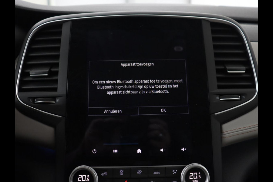 Renault Talisman 1.3 TCe Initiale Paris | Panoramadak | Stoelventilatie | Head-Up | Leder | Camera | Trekhaak | Adaptive cruise | Carplay | 4 Control | Matrix LED | Navigatie | Keyless | Massage