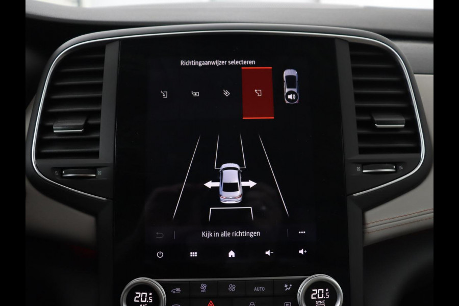 Renault Talisman 1.3 TCe Initiale Paris | Panoramadak | Stoelventilatie | Head-Up | Leder | Camera | Trekhaak | Adaptive cruise | Carplay | 4 Control | Matrix LED | Navigatie | Keyless | Massage