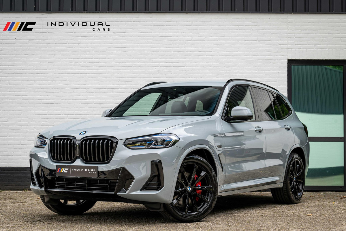 BMW X3 xDrive30e M-Sport Stoelventilatie Laser Memory BMW X3 xDrive30e M-Sport Stoelventilatie Laser Memory