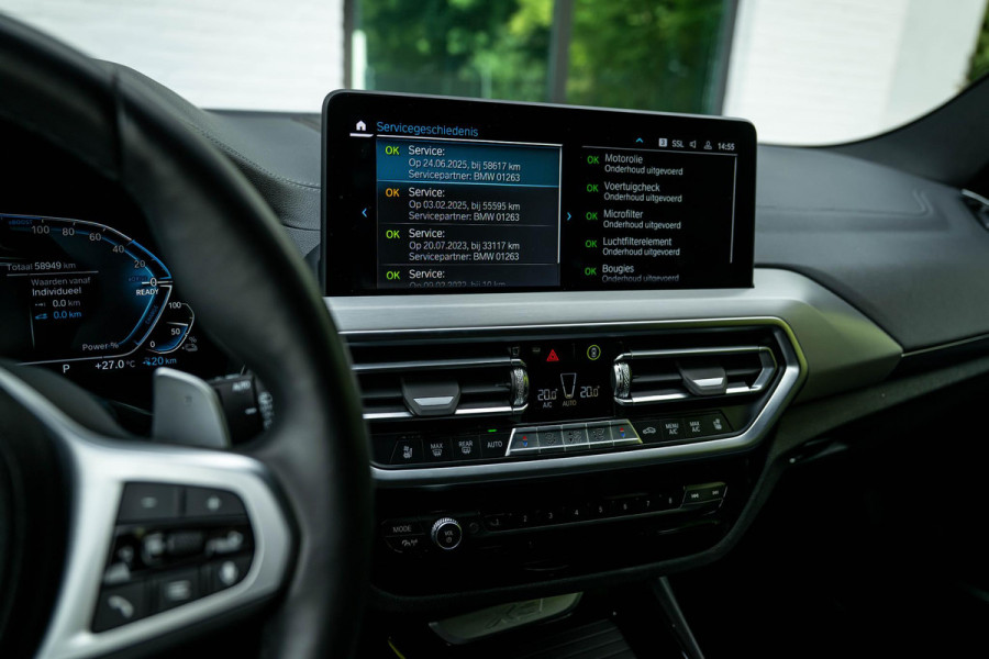 BMW X3 xDrive30e M-Sport Stoelventilatie Laser Memory