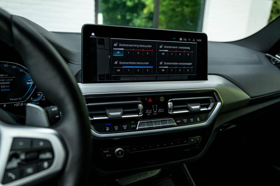 BMW X3 xDrive30e M-Sport Stoelventilatie Laser Memory