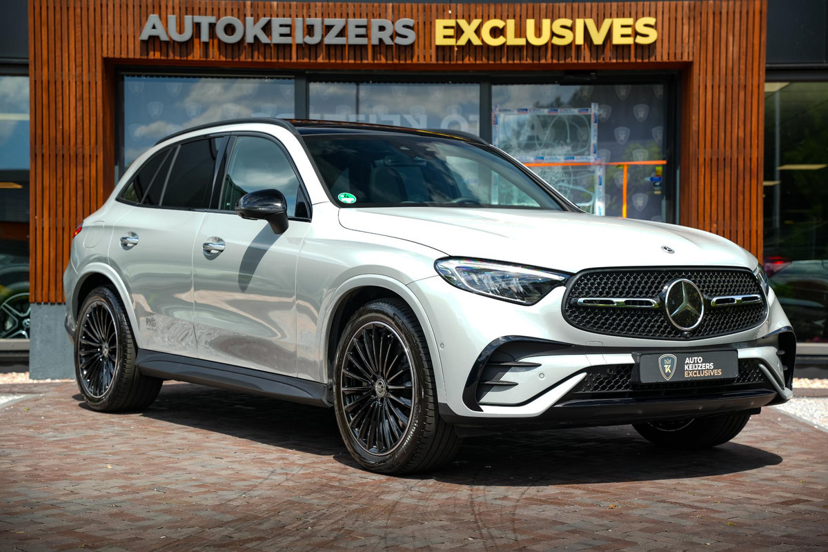 Mercedes-Benz GLC 220d 4MATIC AMG Line Panodak ACC Memory Trekhaak Ambient Keyless Mercedes-Benz GLC 220d 4MATIC AMG Line Panodak ACC Memory Trekhaak Ambient Keyless