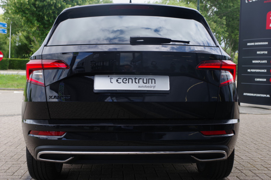 Škoda Karoq 1.5 TSI ACT Sportline 150 PK Automaat BNS, Trekhaak, Keyless, Winterpakket, Camera