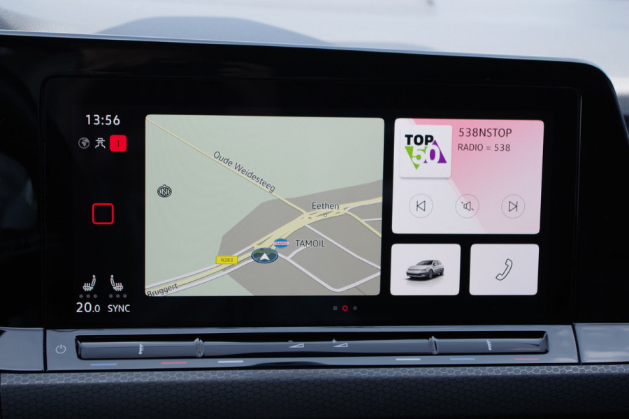 Volkswagen Golf 1.4 eHybrid GTE 245 PK PHEV, LED, DAB, Carplay, Stoelverwarming