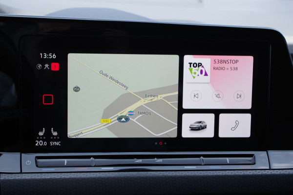 Volkswagen Golf 1.4 eHybrid GTE 245 PK PHEV, LED, DAB, Carplay, Stoelverwarming