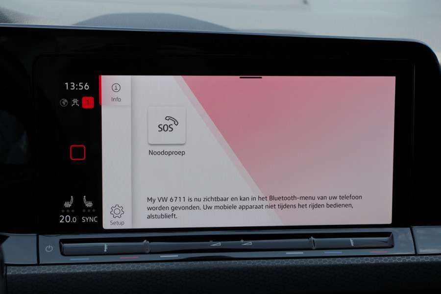 Volkswagen Golf 1.4 eHybrid GTE 245 PK PHEV, LED, DAB, Carplay, Stoelverwarming