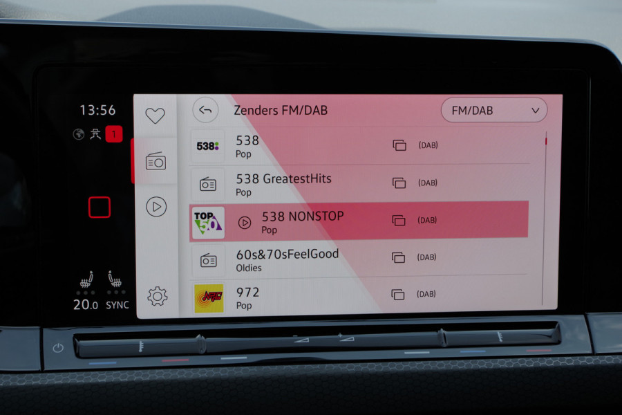 Volkswagen Golf 1.4 eHybrid GTE 245 PK PHEV, LED, DAB, Carplay, Stoelverwarming