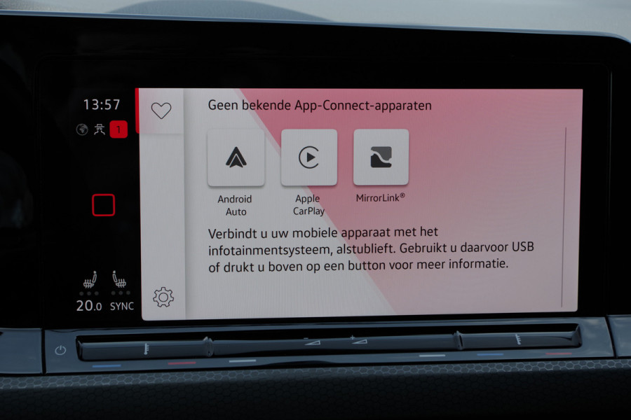 Volkswagen Golf 1.4 eHybrid GTE 245 PK PHEV, LED, DAB, Carplay, Stoelverwarming
