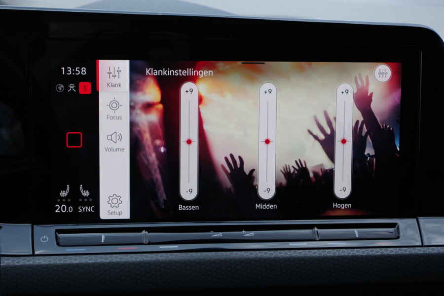 Volkswagen Golf 1.4 eHybrid GTE 245 PK PHEV, LED, DAB, Carplay, Stoelverwarming