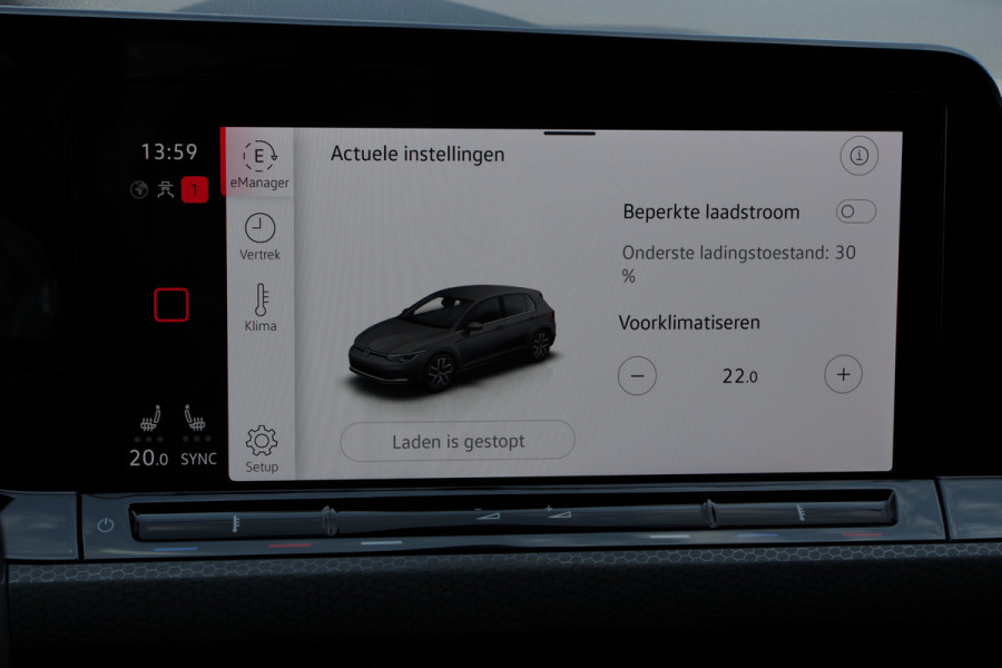Volkswagen Golf 1.4 eHybrid GTE 245 PK PHEV, LED, DAB, Carplay, Stoelverwarming