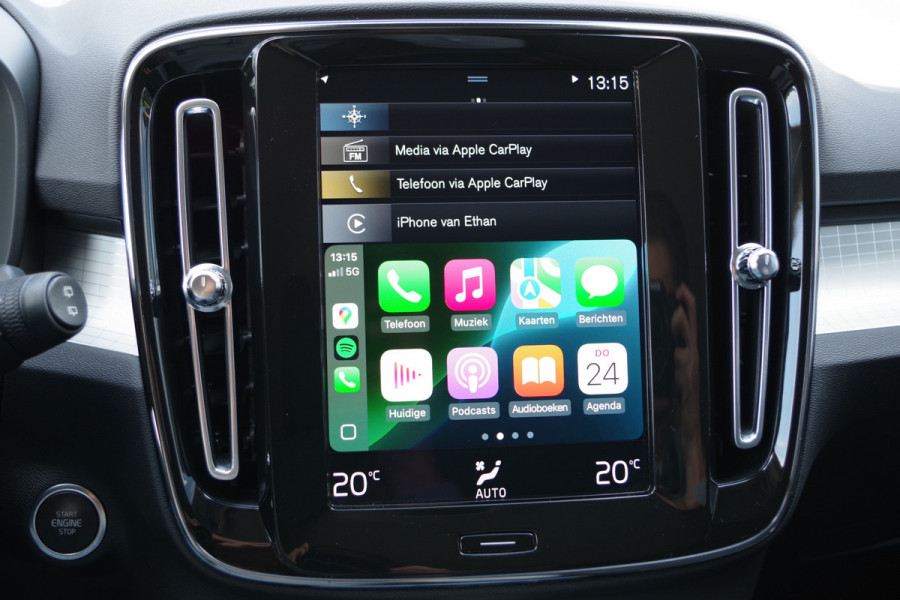 Volvo XC40 1.5 T5 263 PK PHEV Recharge Inscription Expression, 360 Camera, Memory, 19" LM, Blind Spot, Carplay