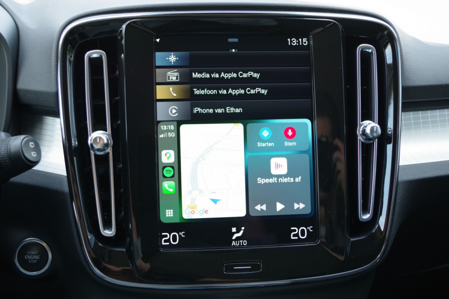Volvo XC40 1.5 T5 263 PK PHEV Recharge Inscription Expression, 360 Camera, Memory, 19" LM, Blind Spot, Carplay