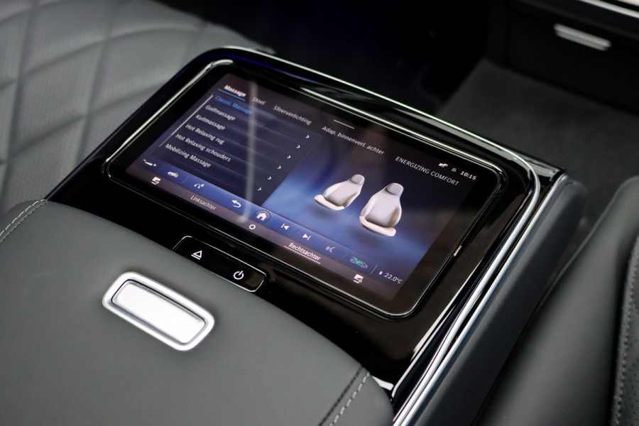 Mercedes-Benz S-Klasse 580 V8 4MATIC Lang AMG Line Aut9 | Airmatic | Chauffeurspakket | Achterasbesturing | Drive Pilot | Augmented HUD | Distronic+ | Burmester | Nappa Leder | 3D-Display | Vlakkenverwarming | Zonweringspakket |