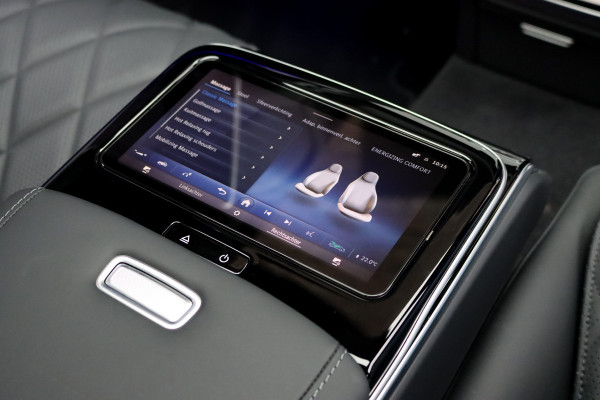 Mercedes-Benz S-Klasse 580 V8 4MATIC Lang AMG Line Aut9 | Airmatic | Chauffeurspakket | Achterasbesturing | Drive Pilot | Augmented HUD | Distronic+ | Burmester | Nappa Leder | 3D-Display | Vlakkenverwarming | Zonweringspakket |