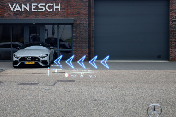 Mercedes-Benz S-Klasse 580 V8 4MATIC Lang AMG Line Aut9 | Airmatic | Chauffeurspakket | Achterasbesturing | Drive Pilot | Augmented HUD | Distronic+ | Burmester | Nappa Leder | 3D-Display | Vlakkenverwarming | Zonweringspakket |