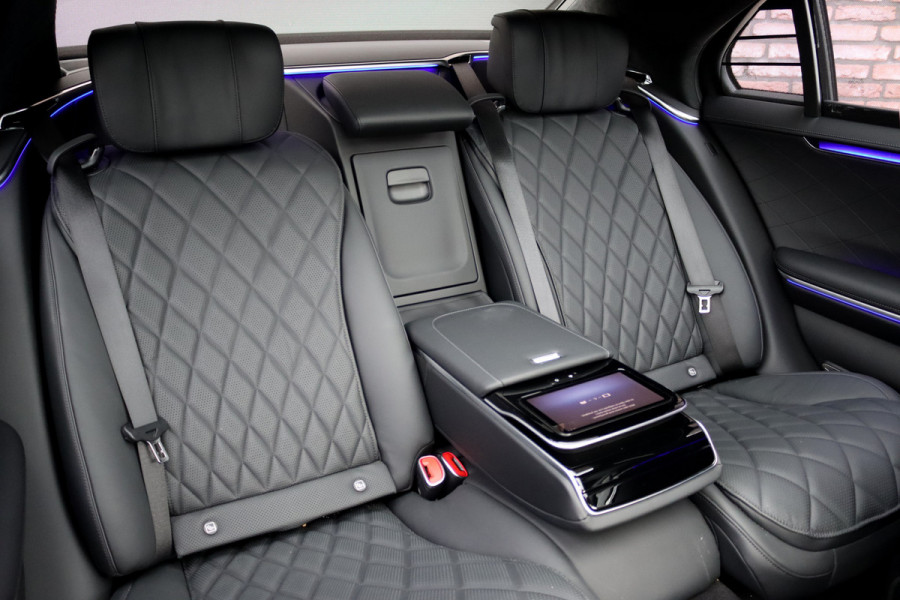 Mercedes-Benz S-Klasse 580 V8 4MATIC Lang AMG Line Aut9 | Airmatic | Chauffeurspakket | Achterasbesturing | Drive Pilot | Augmented HUD | Distronic+ | Burmester | Nappa Leder | 3D-Display | Vlakkenverwarming | Zonweringspakket |