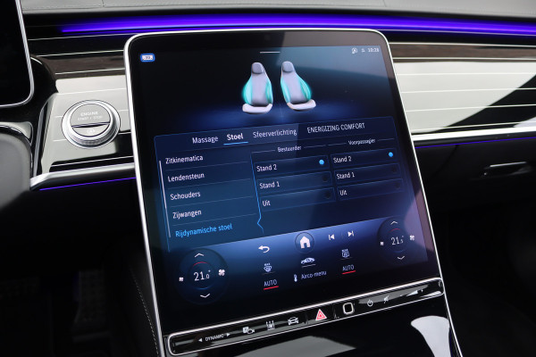 Mercedes-Benz S-Klasse 580 V8 4MATIC Lang AMG Line Aut9 | Airmatic | Chauffeurspakket | Achterasbesturing | Drive Pilot | Augmented HUD | Distronic+ | Burmester | Nappa Leder | 3D-Display | Vlakkenverwarming | Zonweringspakket |