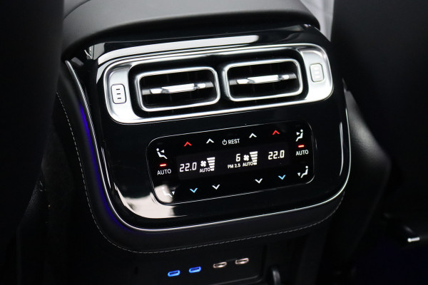 Mercedes-Benz S-Klasse 580 V8 4MATIC Lang AMG Line Aut9 | Airmatic | Chauffeurspakket | Achterasbesturing | Drive Pilot | Augmented HUD | Distronic+ | Burmester | Nappa Leder | 3D-Display | Vlakkenverwarming | Zonweringspakket |