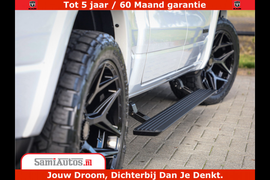 Dodge Ram 1500 1500 Limited Night High Output 540HP 706Nm | Massage + Full Option | De Meest Luxe en Volle Pick-Up in zijn Klasse | Comfortabele Dubbele Cabine met Royale 5 Zitplaatsen | BPM vrij | Nu Leverbaar uit Voorraad | Voorraad Nr 2298 - 7479