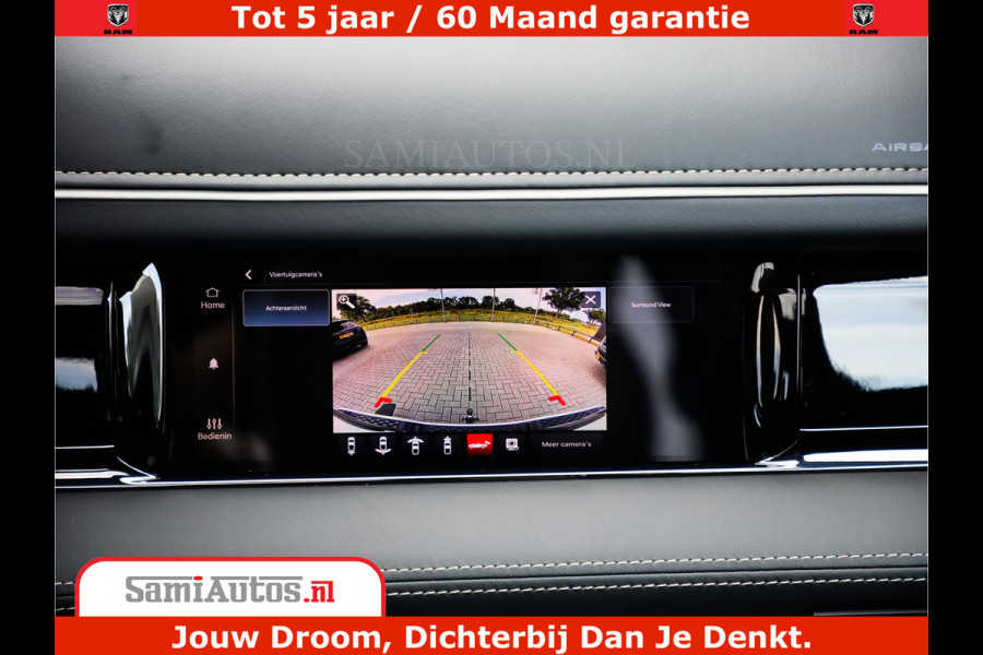 Dodge Ram 1500 1500 Limited Night High Output 540HP 706Nm | Massage + Full Option | De Meest Luxe en Volle Pick-Up in zijn Klasse | Comfortabele Dubbele Cabine met Royale 5 Zitplaatsen | BPM vrij | Nu Leverbaar uit Voorraad | Voorraad Nr 2298 - 7479