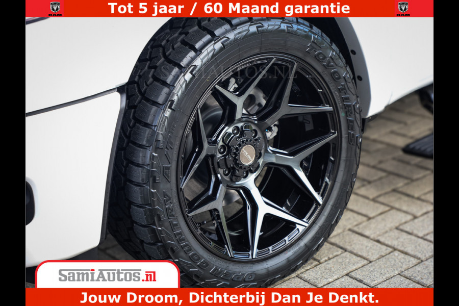 Dodge Ram 1500 1500 Limited Night High Output 540HP 706Nm | Massage + Full Option | De Meest Luxe en Volle Pick-Up in zijn Klasse | Comfortabele Dubbele Cabine met Royale 5 Zitplaatsen | BPM vrij | Nu Leverbaar uit Voorraad | Voorraad Nr 2298 - 7479