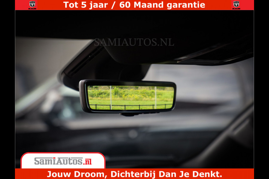 Dodge Ram 1500 1500 Limited Night High Output 540HP 706Nm | Massage + Full Option | De Meest Luxe en Volle Pick-Up in zijn Klasse | Comfortabele Dubbele Cabine met Royale 5 Zitplaatsen | BPM vrij | Nu Leverbaar uit Voorraad | Voorraad Nr 2298 - 7479
